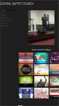 Mobile Screenshot of centralbchurch.org